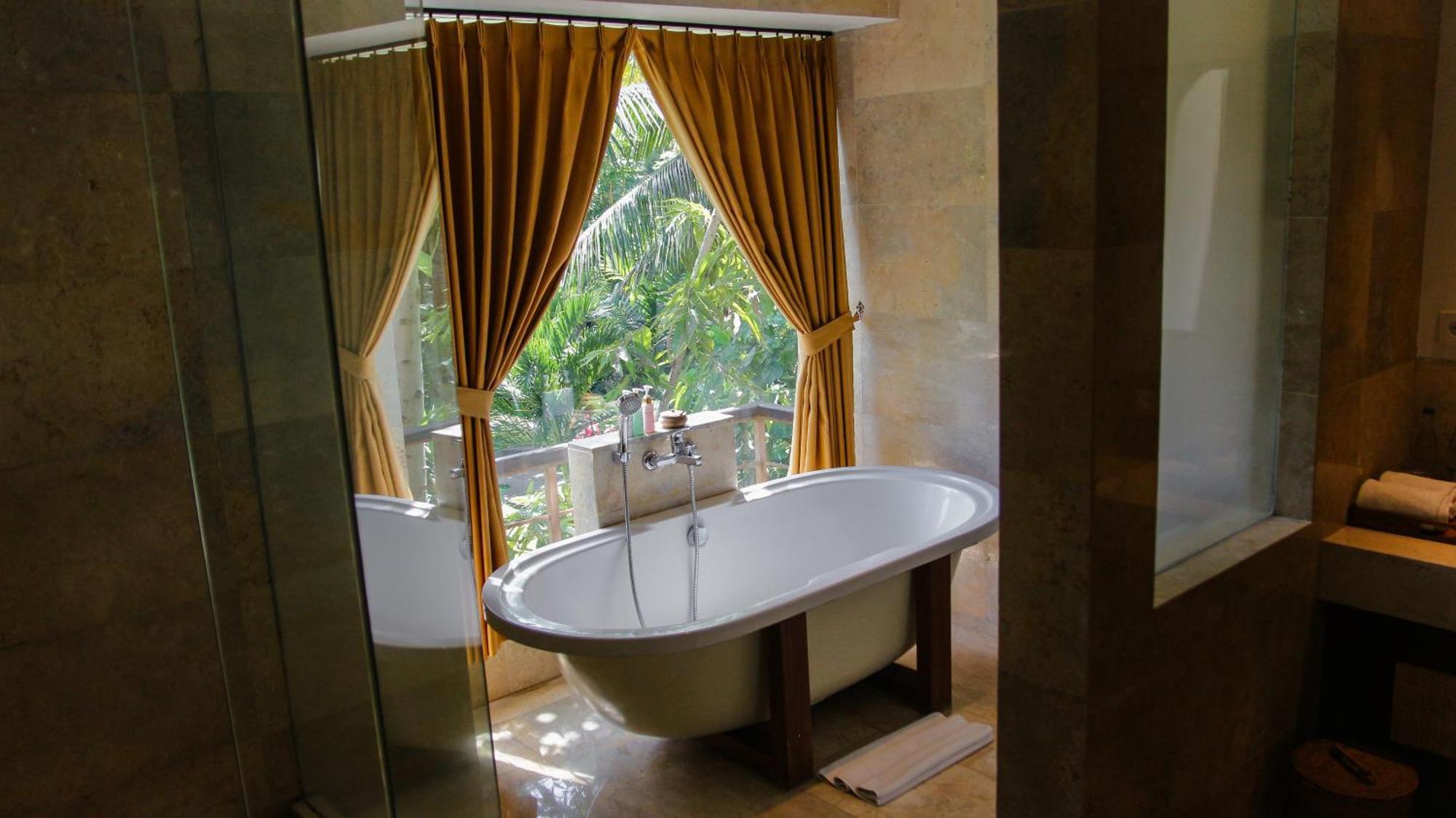 Motama Villa Ubud Exterior foto