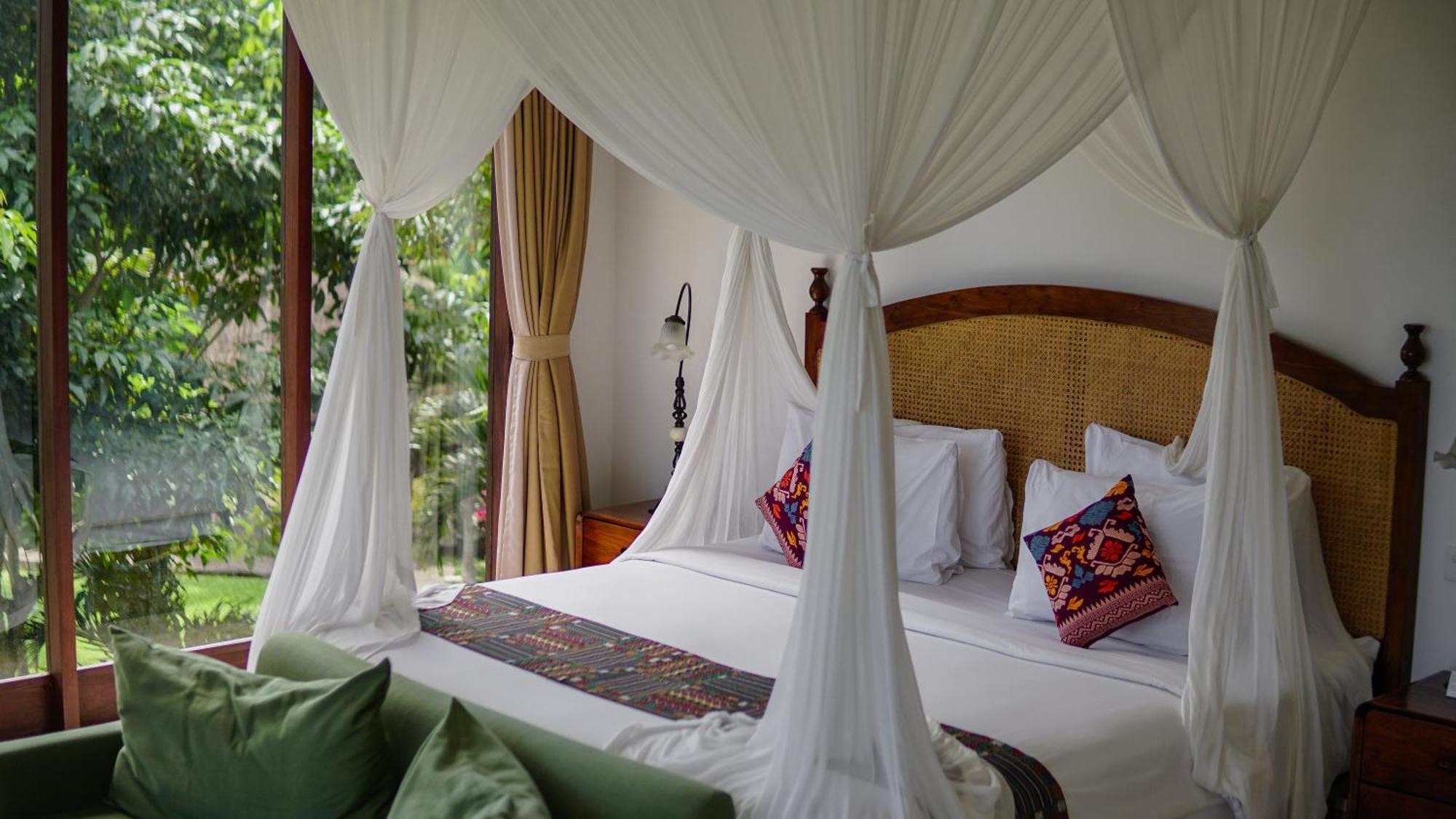 Motama Villa Ubud Exterior foto